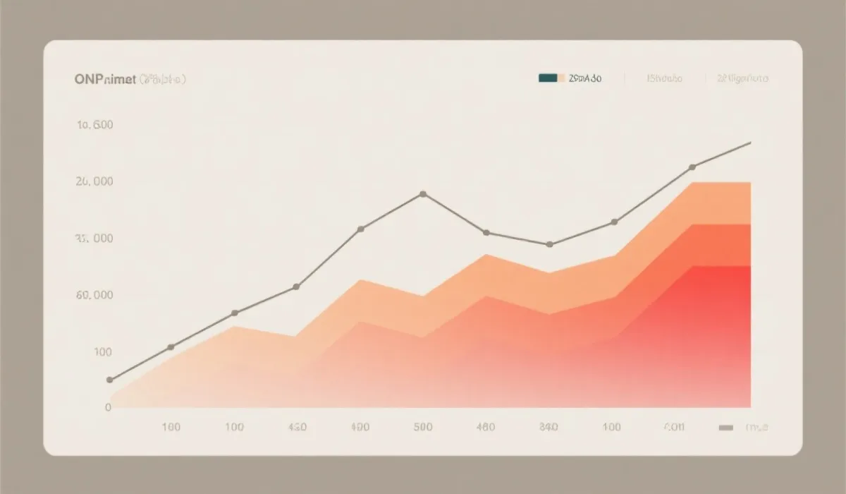 数据指标与热力分布示意图